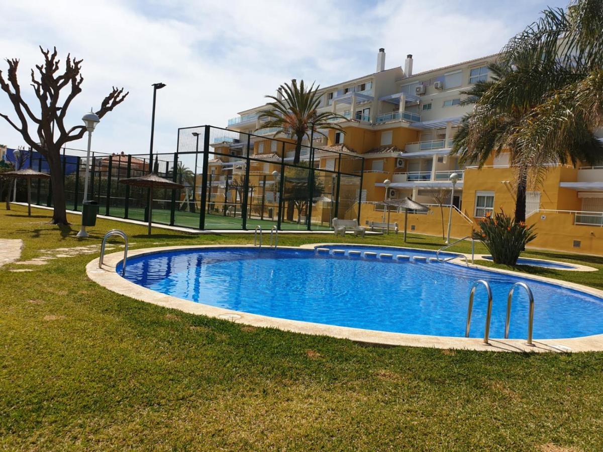 Apartamento Con Wifi A 50M De La Playa Dénia Exterior foto